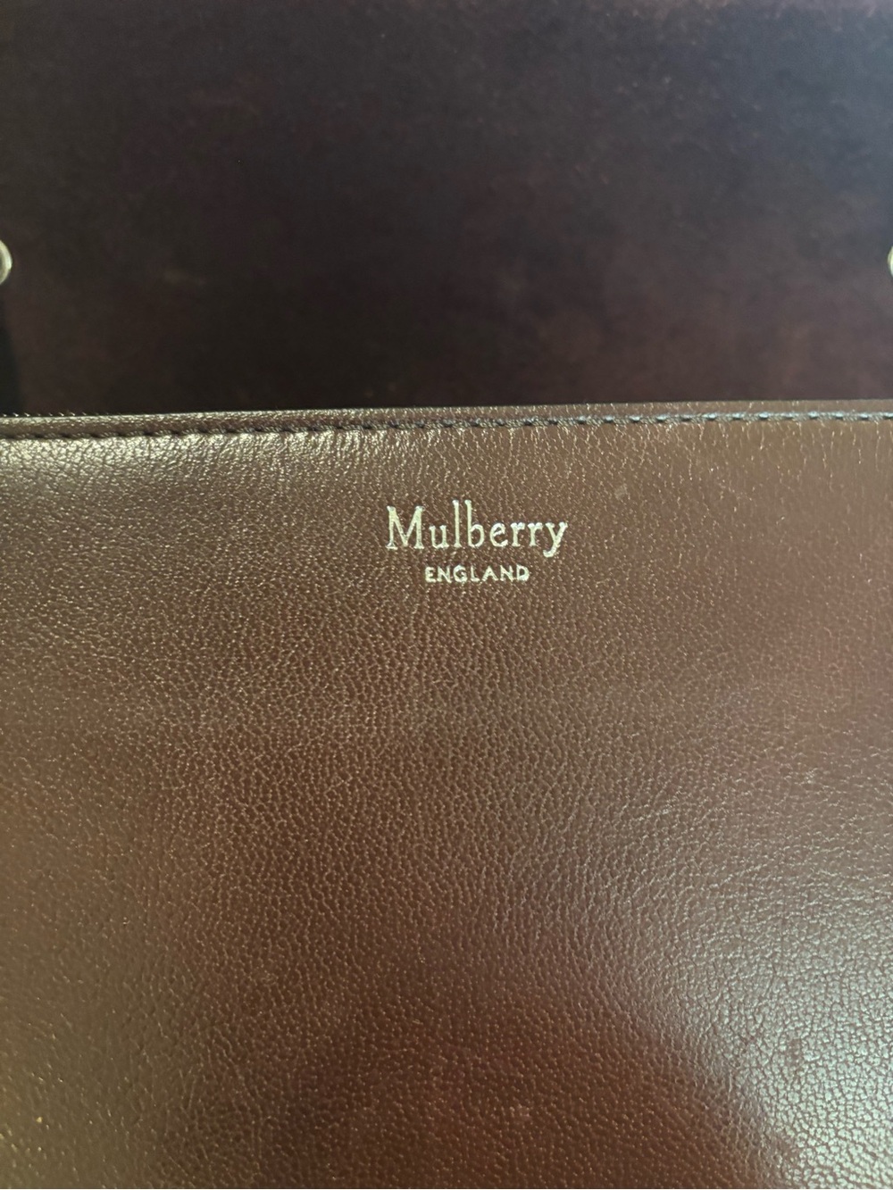 Mulberry Selwood In Burgundy - Picture 5 of 11
